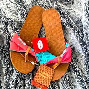 NWT havaianas you slide 36
